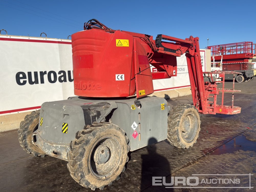 Haulotte HA12PX - Személyemelő: 5 kép. Haulotte HA12PX - Személyemelő: 5 kép.