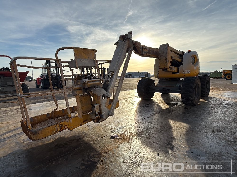 Haulotte HA16PX - Személyemelő: 5 kép. Haulotte HA16PX - Személyemelő: 5 kép.