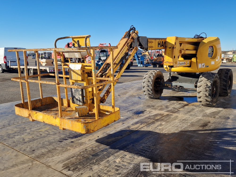 Haulotte HA16PXNT - Emelő: 1 kép. Haulotte HA16PXNT - Emelő: 1 kép.