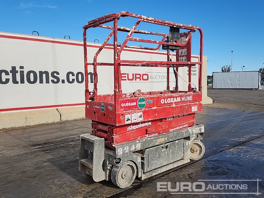 Haulotte Optimum 8 - Emelő: 1 kép. Haulotte Optimum 8 - Emelő: 1 kép.