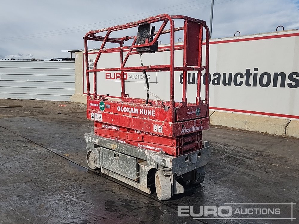 Haulotte Optimum 8 - Emelő: 3 kép. Haulotte Optimum 8 - Emelő: 3 kép.