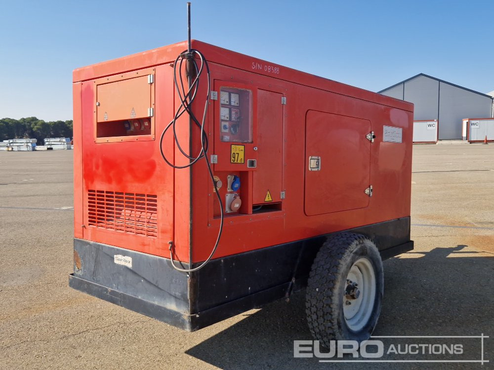 Himoinsa HFW-100 T5 - Áramfejlesztő: 5 kép. Himoinsa HFW-100 T5 - Áramfejlesztő: 5 kép.