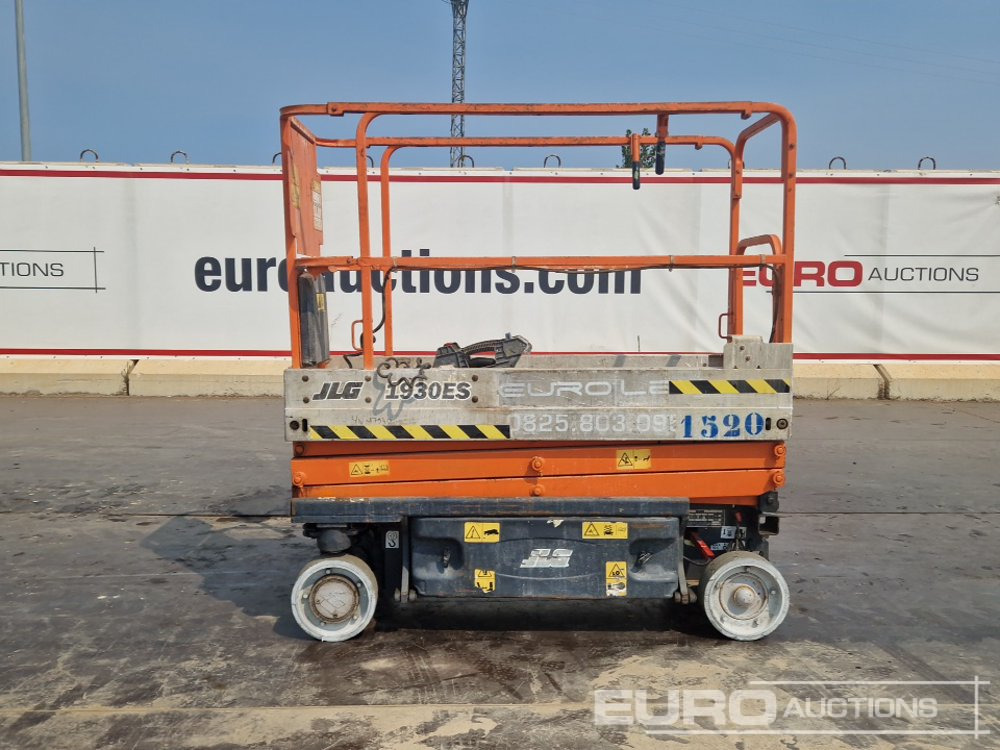 JLG 1930ES - Emelő: 2 kép. JLG 1930ES - Emelő: 2 kép.