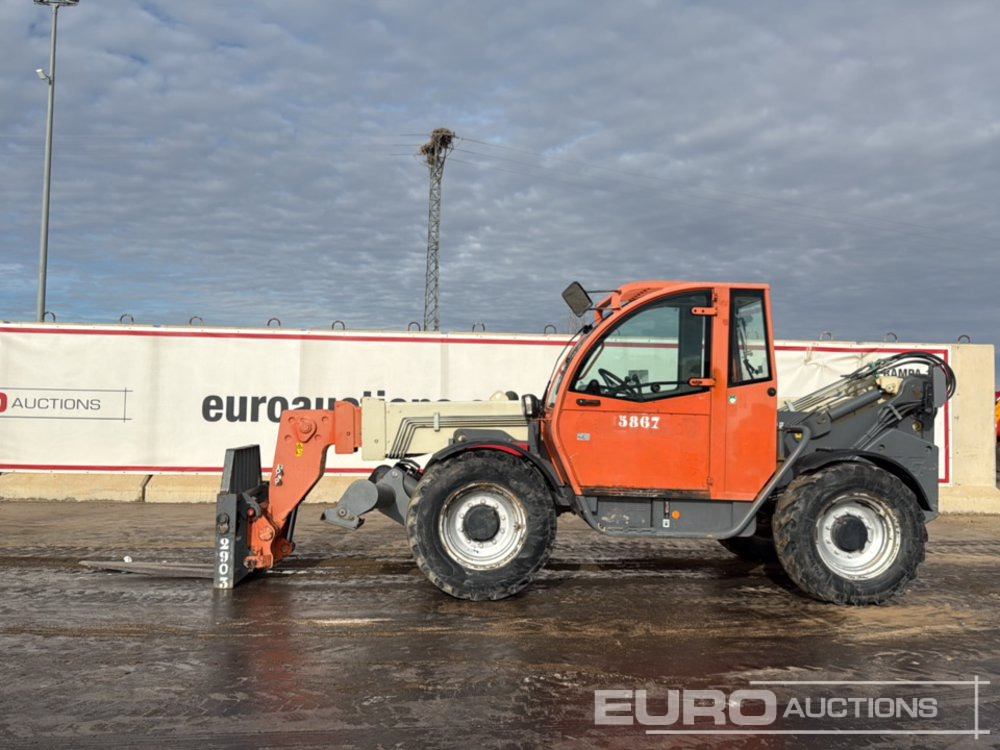 JLG 3513PS - Teleszkópos rakodó: 2 kép. JLG 3513PS - Teleszkópos rakodó: 2 kép.