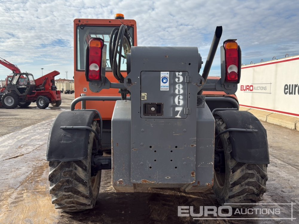 JLG 3513PS - Teleszkópos rakodó: 4 kép. JLG 3513PS - Teleszkópos rakodó: 4 kép.