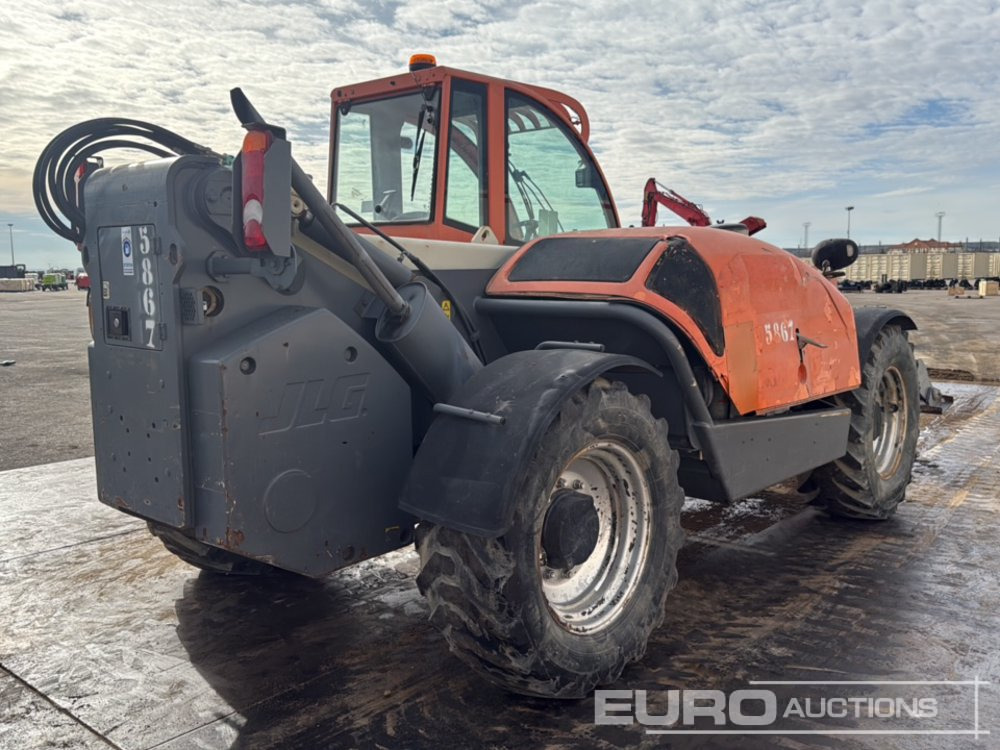 JLG 3513PS - Teleszkópos rakodó: 5 kép. JLG 3513PS - Teleszkópos rakodó: 5 kép.