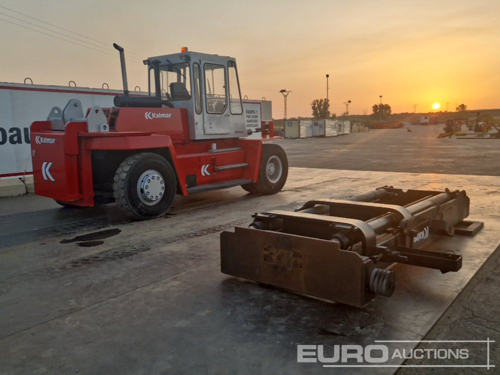 Kalmar DC13.6-600 - Villás targonca: 5 kép. Kalmar DC13.6-600 - Villás targonca: 5 kép.