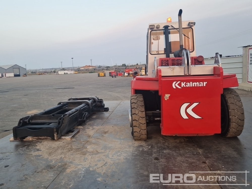 Kalmar DC13.6-600 - Villás targonca: 4 kép. Kalmar DC13.6-600 - Villás targonca: 4 kép.