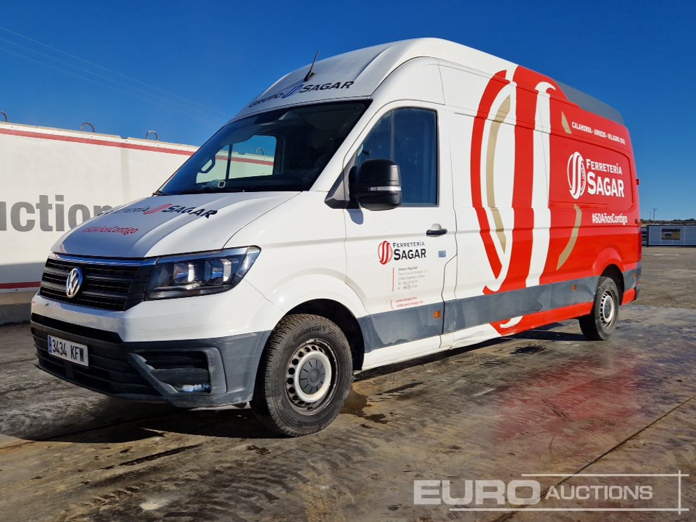 2017 Volkswagen Crafter - Kisteherautó: 1 kép. 2017 Volkswagen Crafter - Kisteherautó: 1 kép.