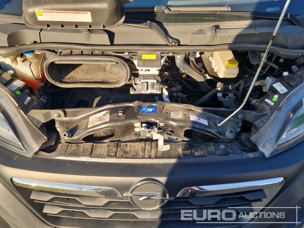 Kisteherautó 2024 Opel Movano: 28 kép.