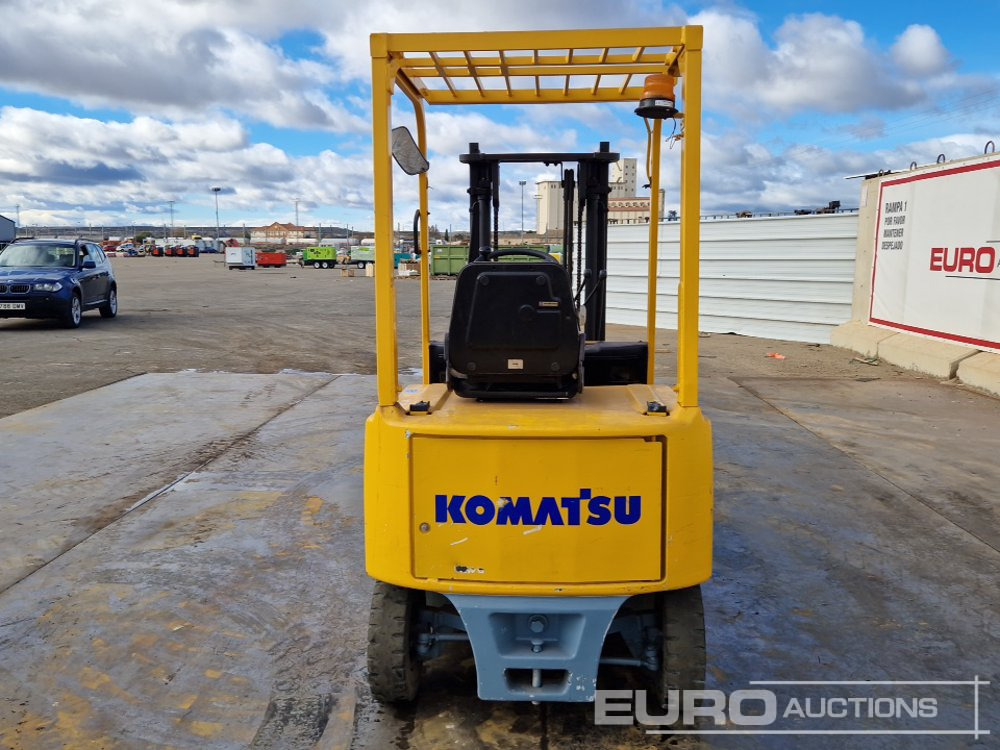Komatsu FB10EX-7 - Villás targonca: 4 kép. Komatsu FB10EX-7 - Villás targonca: 4 kép.
