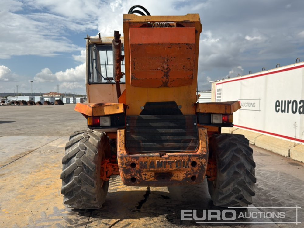 Manitou MT1230SCP - Teleszkópos rakodó: 4 kép. Manitou MT1230SCP - Teleszkópos rakodó: 4 kép.