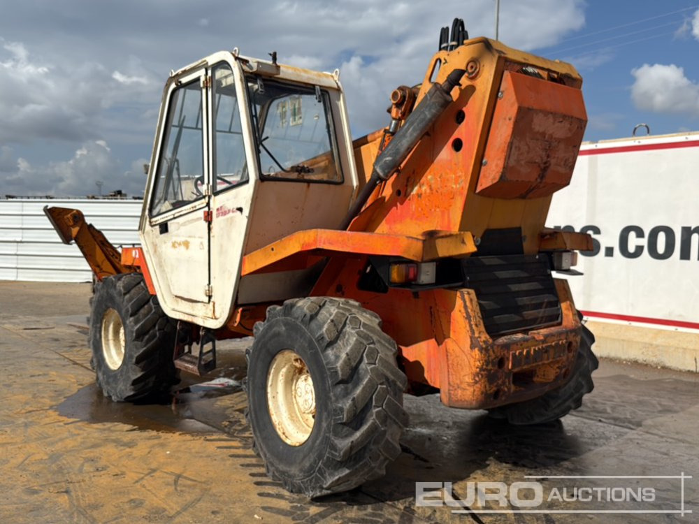 Manitou MT1230SCP - Teleszkópos rakodó: 3 kép. Manitou MT1230SCP - Teleszkópos rakodó: 3 kép.