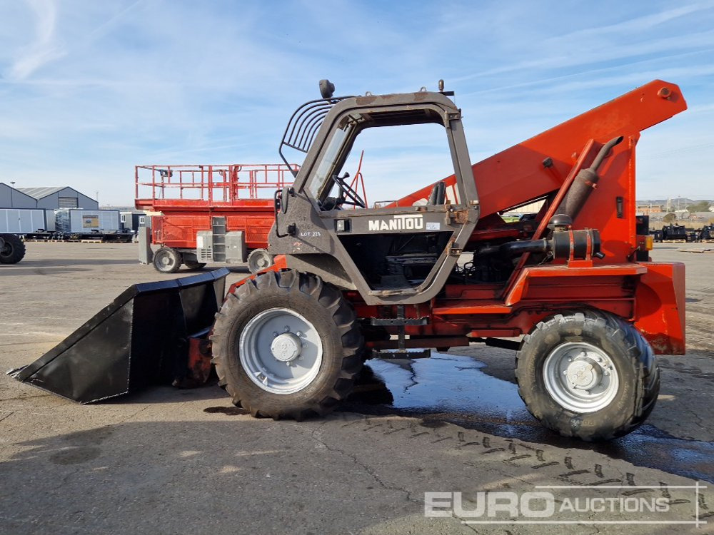 Manitou MT1435 - Teleszkópos rakodó: 2 kép. Manitou MT1435 - Teleszkópos rakodó: 2 kép.