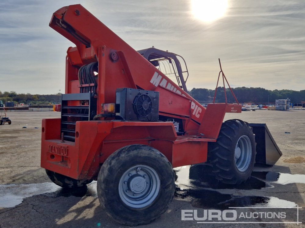Manitou MT1435 - Teleszkópos rakodó: 5 kép. Manitou MT1435 - Teleszkópos rakodó: 5 kép.