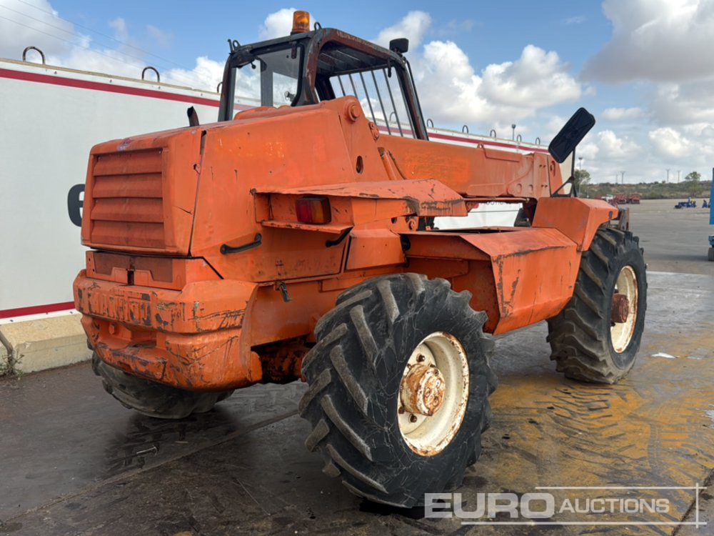 Manitou MT727 - Teleszkópos rakodó: 5 kép. Manitou MT727 - Teleszkópos rakodó: 5 kép.
