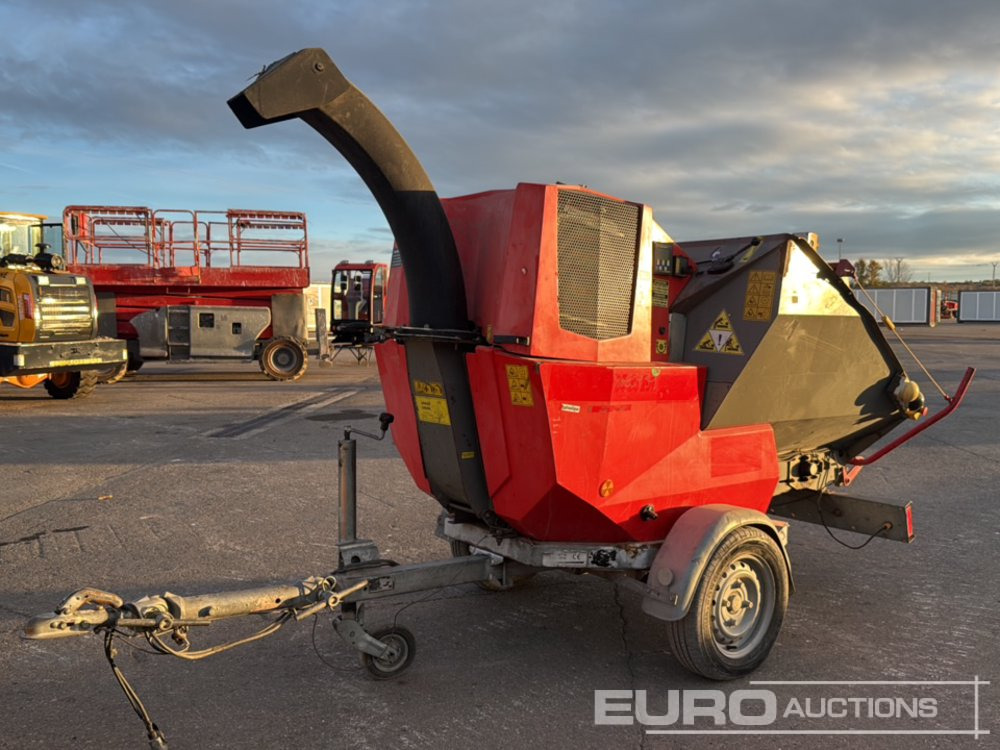 2016 TS Industrie SALEN TIGER DR Single Axle Wood Chipper (Technical Sheet for Registration Purpose Available / Ficha Técnica para Matriculación Disponible ) / Trituradora Remolcable - Mezőgazdasági gépek: 1 kép. 2016 TS Industrie SALEN TIGER DR Single Axle Wood Chipper (Technical Sheet for Registration Purpose Available / Ficha Técnica para Matriculación Disponible ) / Trituradora Remolcable - Mezőgazdasági gépek: 1 kép.