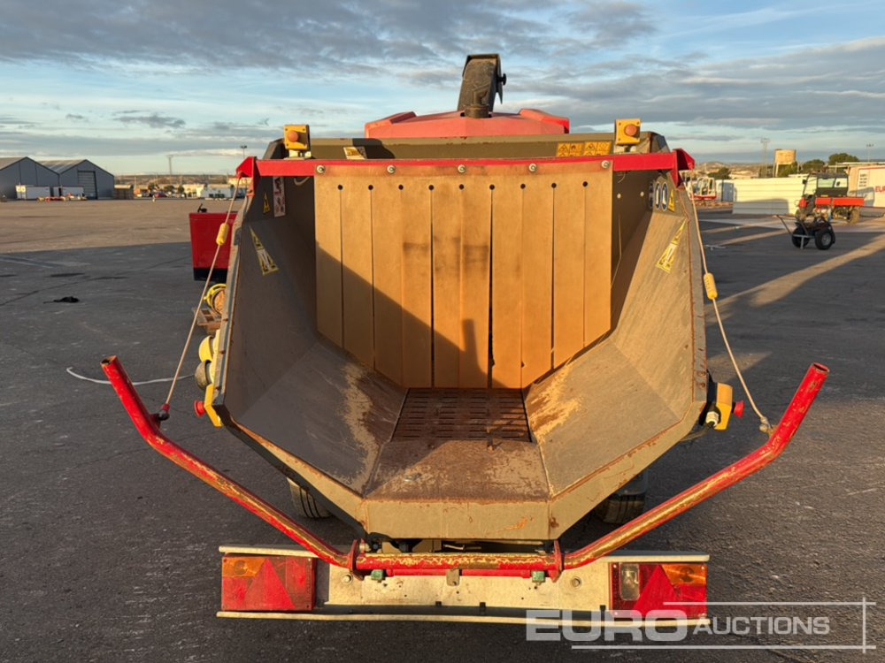 2016 TS Industrie SALEN TIGER DR Single Axle Wood Chipper (Technical Sheet for Registration Purpose Available / Ficha Técnica para Matriculación Disponible ) / Trituradora Remolcable - Mezőgazdasági gépek: 3 kép. 2016 TS Industrie SALEN TIGER DR Single Axle Wood Chipper (Technical Sheet for Registration Purpose Available / Ficha Técnica para Matriculación Disponible ) / Trituradora Remolcable - Mezőgazdasági gépek: 3 kép.