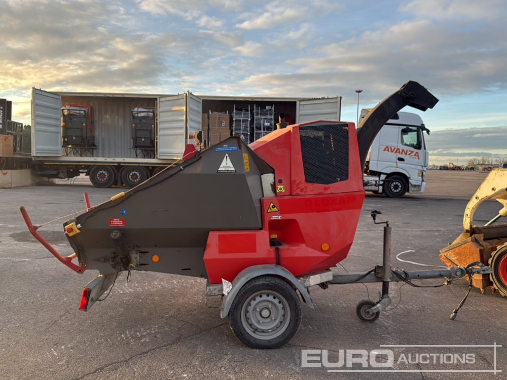 2016 TS Industrie SALEN TIGER DR Single Axle Wood Chipper (Technical Sheet for Registration Purpose Available / Ficha Técnica para Matriculación Disponible ) / Trituradora Remolcable - Mezőgazdasági gépek: 5 kép. 2016 TS Industrie SALEN TIGER DR Single Axle Wood Chipper (Technical Sheet for Registration Purpose Available / Ficha Técnica para Matriculación Disponible ) / Trituradora Remolcable - Mezőgazdasági gépek: 5 kép.