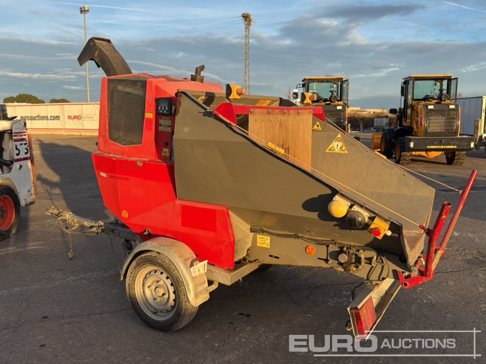 2016 TS Industrie SALEN TIGER DR Single Axle Wood Chipper (Technical Sheet for Registration Purpose Available / Ficha Técnica para Matriculación Disponible ) / Trituradora Remolcable - Mezőgazdasági gépek: 2 kép. 2016 TS Industrie SALEN TIGER DR Single Axle Wood Chipper (Technical Sheet for Registration Purpose Available / Ficha Técnica para Matriculación Disponible ) / Trituradora Remolcable - Mezőgazdasági gépek: 2 kép.