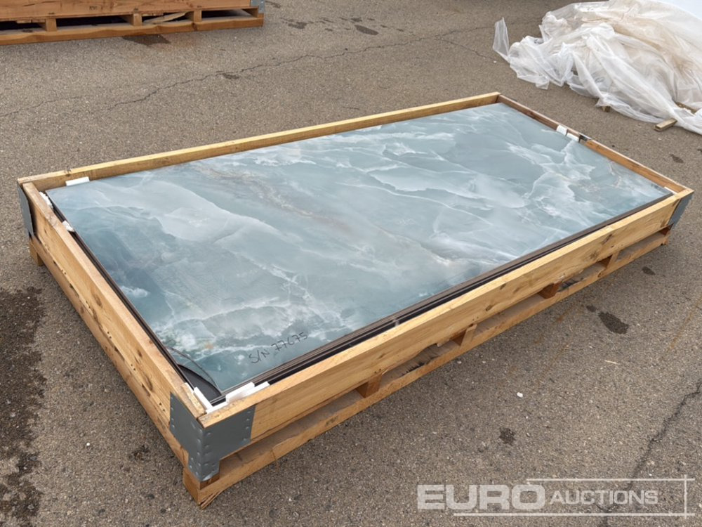 Pallet of Tiles 2,80 x 1,20m (20 Pieces 67.2m2) - Építőipari berendezések: 4 kép. Pallet of Tiles 2,80 x 1,20m (20 Pieces 67.2m2) - Építőipari berendezések: 4 kép.