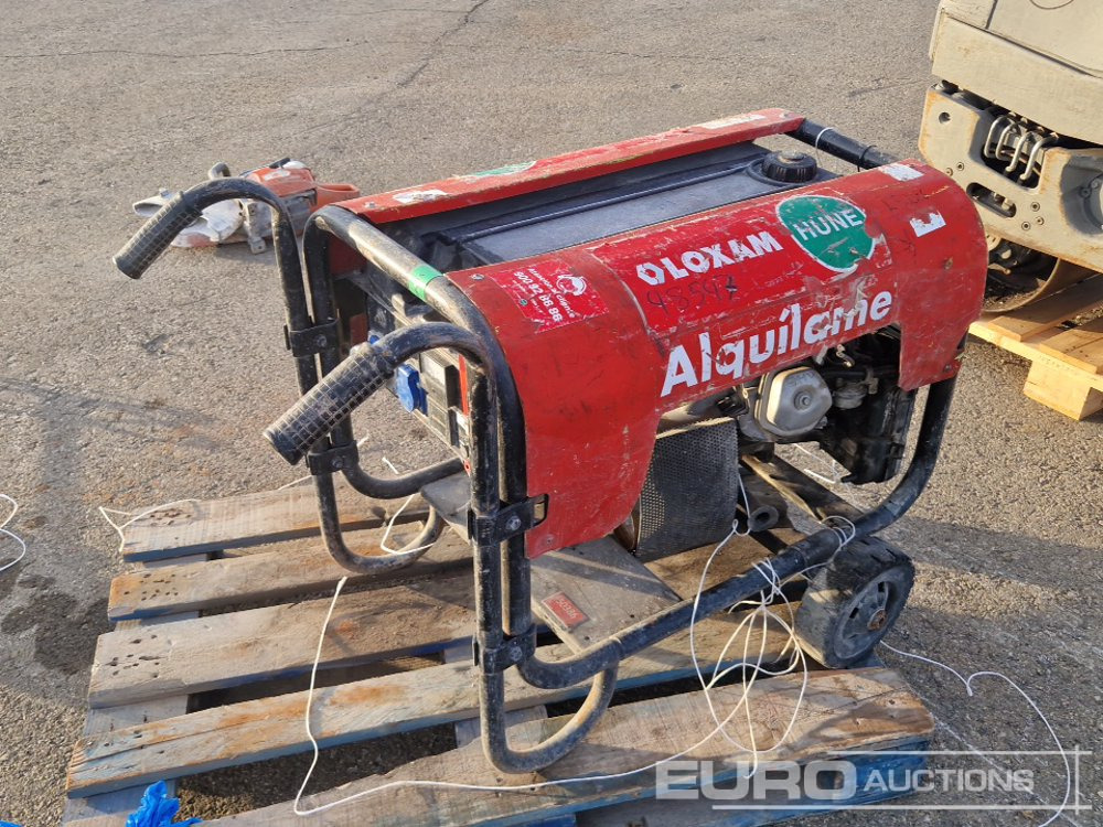 Pramac S8000 - Építőipari berendezések: 1 kép. Pramac S8000 - Építőipari berendezések: 1 kép.