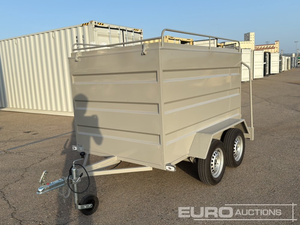 Unused 2024 JHN ITCF Twin Axle Box Trailer (Technical Sheet Available / Ficha Técnica Disponible) / Remolque Caja Eje Doble - Pótkocsi dobozos: 4 kép. Unused 2024 JHN ITCF Twin Axle Box Trailer (Technical Sheet Available / Ficha Técnica Disponible) / Remolque Caja Eje Doble - Pótkocsi dobozos: 4 kép.