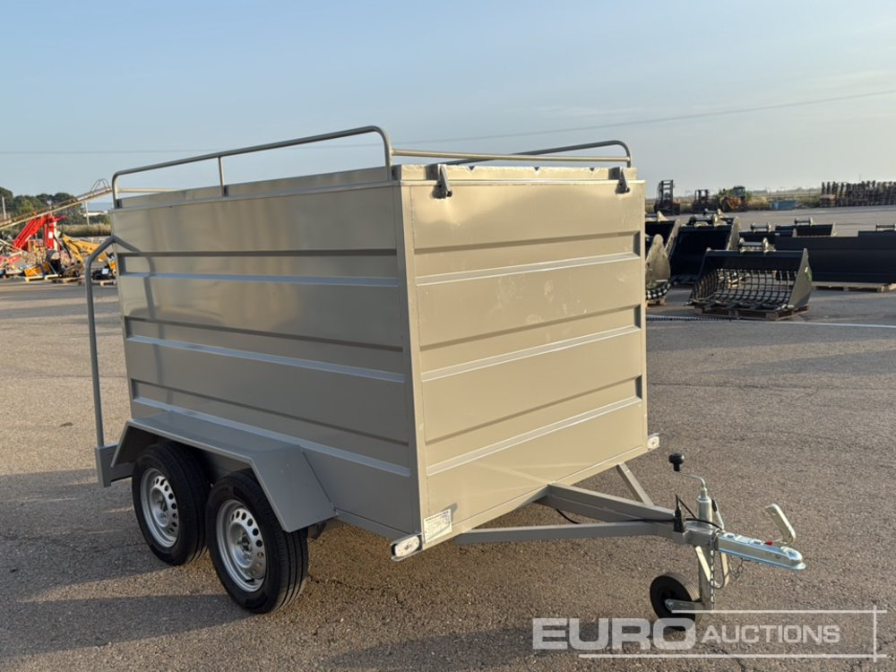 Unused 2024 JHN ITCF Twin Axle Box Trailer (Technical Sheet Available / Ficha Técnica Disponible) / Remolque Caja Eje Doble - Pótkocsi dobozos: 1 kép. Unused 2024 JHN ITCF Twin Axle Box Trailer (Technical Sheet Available / Ficha Técnica Disponible) / Remolque Caja Eje Doble - Pótkocsi dobozos: 1 kép.