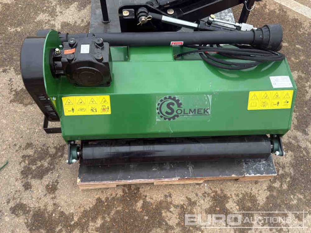 Unused 2024 Solmek AGL-140 - Kanál: 5 kép. Unused 2024 Solmek AGL-140 - Kanál: 5 kép.