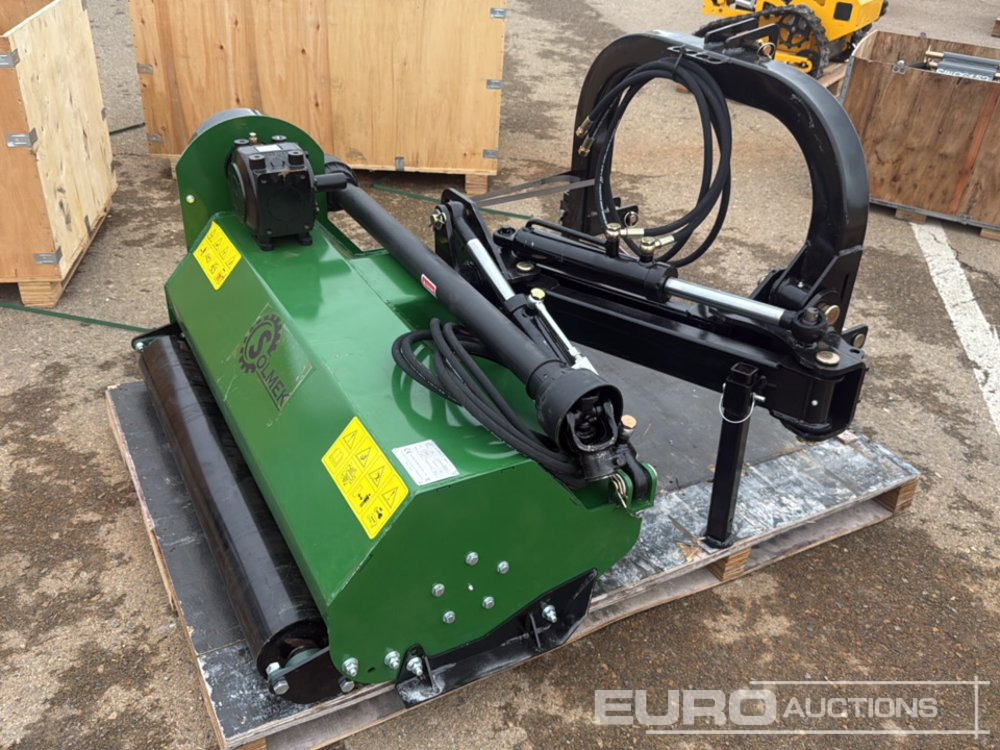 Unused 2024 Solmek AGL-140 - Kanál: 1 kép. Unused 2024 Solmek AGL-140 - Kanál: 1 kép.