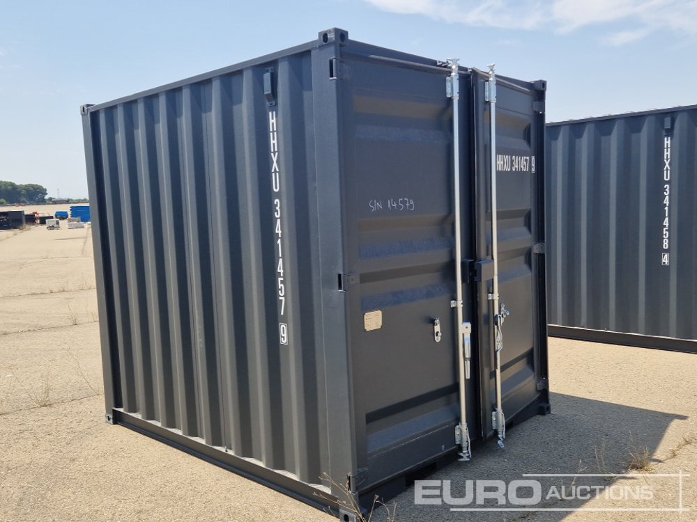 Unused 2025 10' Container, One Side Multi-Door, Side Door, Window - Tengeri konténer: 4 kép. Unused 2025 10' Container, One Side Multi-Door, Side Door, Window - Tengeri konténer: 4 kép.