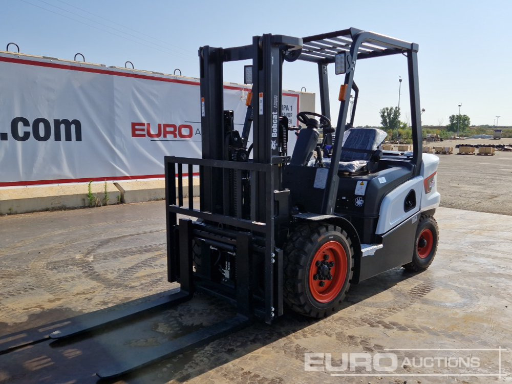 Unused 2025 Bobcat D30NX - Villás targonca: 1 kép. Unused 2025 Bobcat D30NX - Villás targonca: 1 kép.