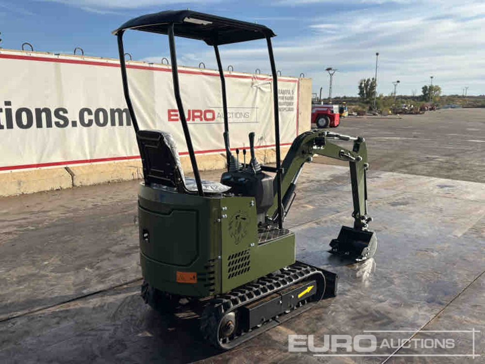 Unused 2025 Colt KV13 - Minikotró: 5 kép. Unused 2025 Colt KV13 - Minikotró: 5 kép.