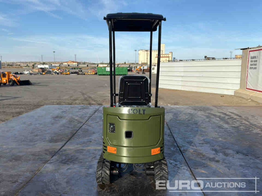 Unused 2025 Colt KV13 - Minikotró: 4 kép. Unused 2025 Colt KV13 - Minikotró: 4 kép.