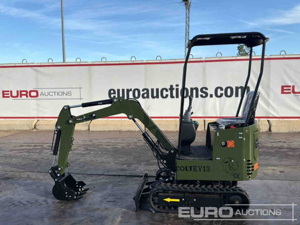 Unused 2025 Colt KV13 - Minikotró: 2 kép. Unused 2025 Colt KV13 - Minikotró: 2 kép.