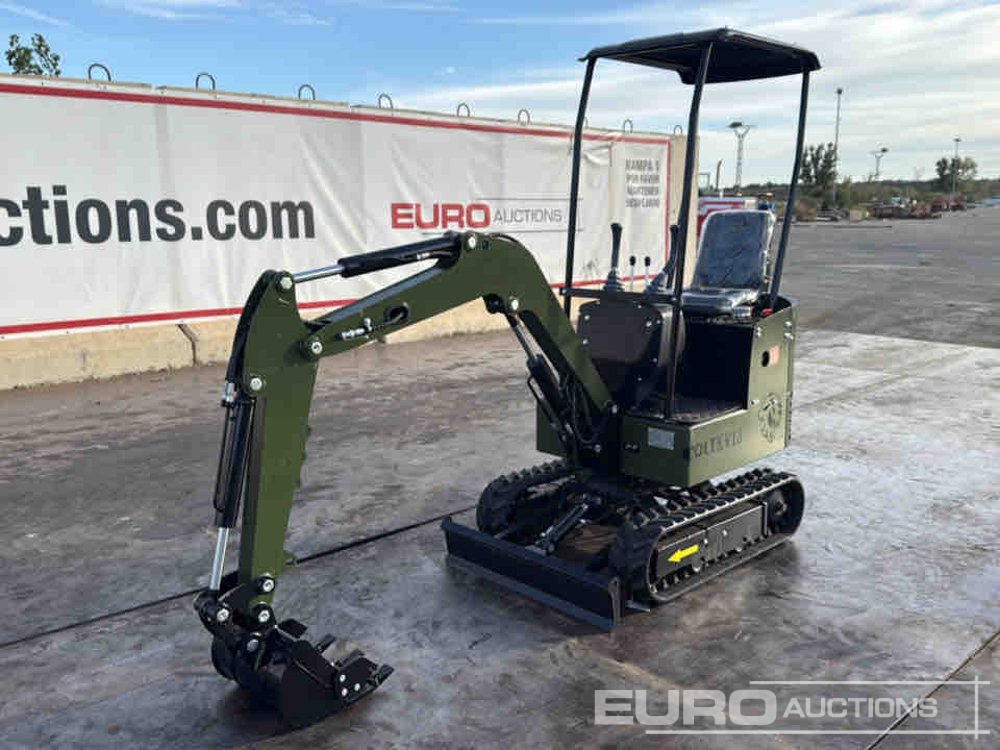 Unused 2025 Colt KV13 - Minikotró: 1 kép. Unused 2025 Colt KV13 - Minikotró: 1 kép.