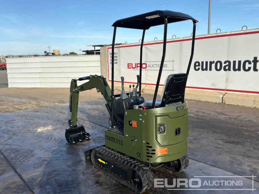 Unused 2025 Colt KV13 - Minikotró: 3 kép. Unused 2025 Colt KV13 - Minikotró: 3 kép.