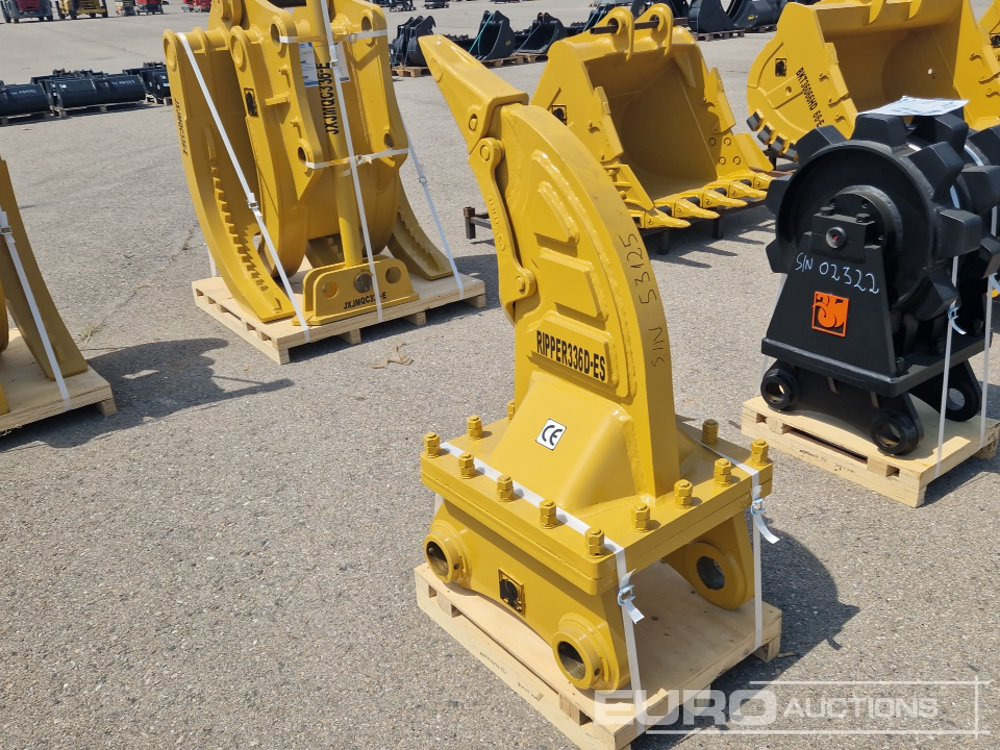 Unused 2025 Elephant RIPPER336D-ES - Lazító - Kotrógép: 2 kép. Unused 2025 Elephant RIPPER336D-ES - Lazító - Kotrógép: 2 kép.