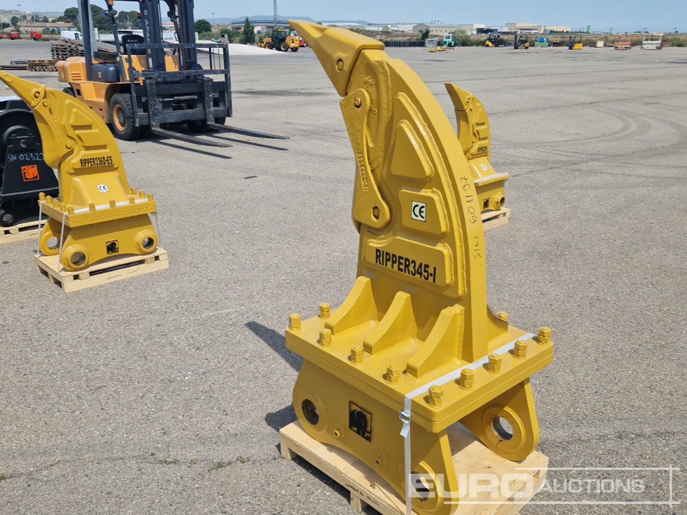 Unused 2025 Elephant RIPPER345-I - Lazító - Kotrógép: 2 kép. Unused 2025 Elephant RIPPER345-I - Lazító - Kotrógép: 2 kép.
