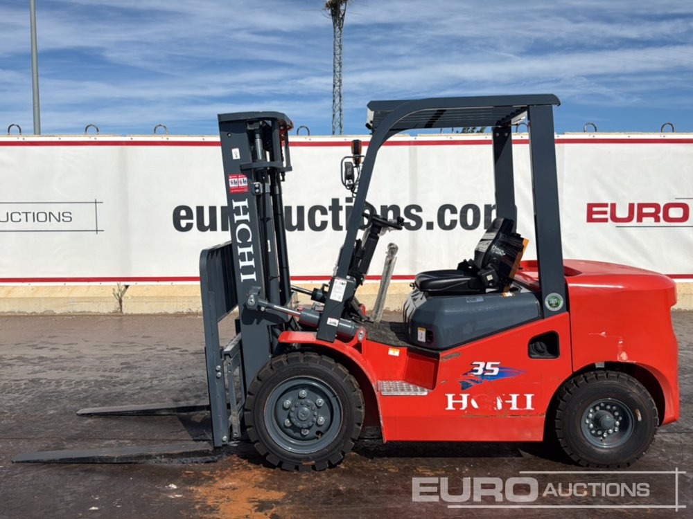 Unused 2025 HCHI CPC35-Q25K2 - Villás targonca: 2 kép. Unused 2025 HCHI CPC35-Q25K2 - Villás targonca: 2 kép.