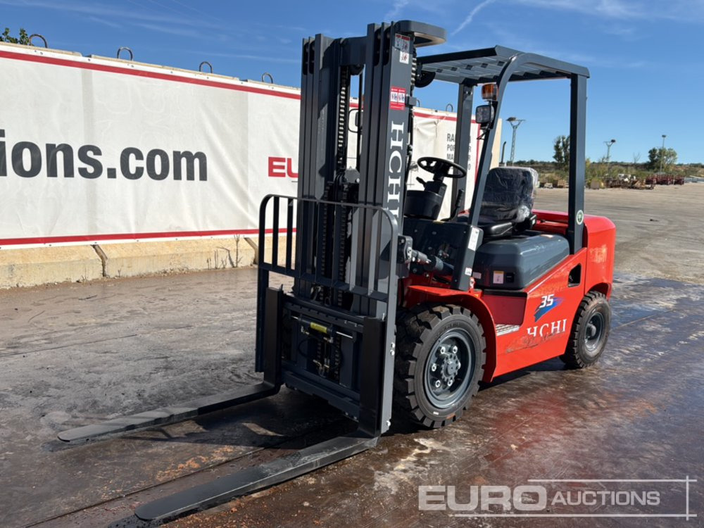 Unused 2025 HCHI CPC35-Q25K2 - Villás targonca: 1 kép. Unused 2025 HCHI CPC35-Q25K2 - Villás targonca: 1 kép.