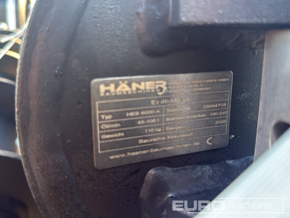 Unused 2025 Häner HEB6000A - Hidraulikus törőfej: 5 kép. Unused 2025 Häner HEB6000A - Hidraulikus törőfej: 5 kép.