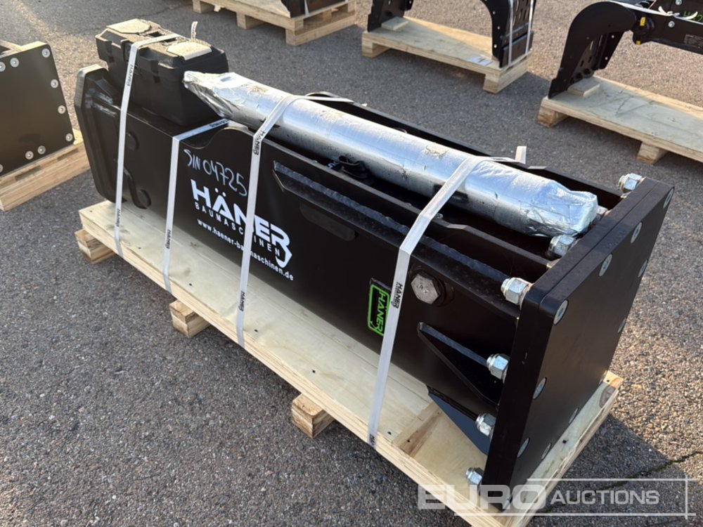 Unused 2025 Häner HX1000A - Hidraulikus törőfej: 2 kép. Unused 2025 Häner HX1000A - Hidraulikus törőfej: 2 kép.