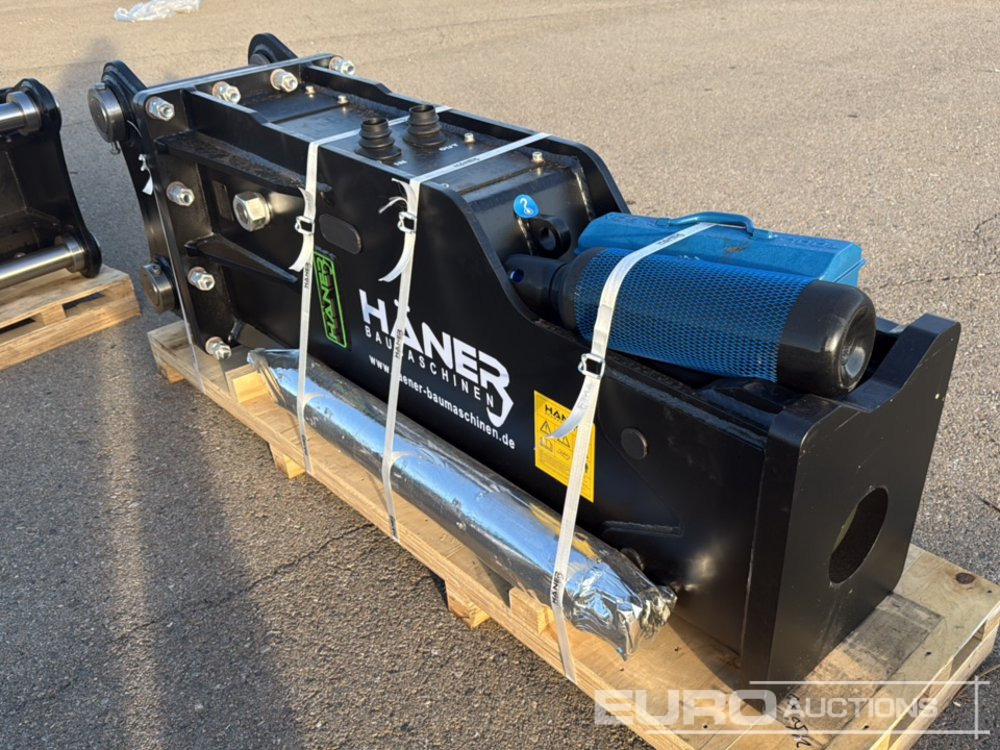 Unused 2025 Häner HX4000A - Hidraulikus törőfej: 4 kép. Unused 2025 Häner HX4000A - Hidraulikus törőfej: 4 kép.