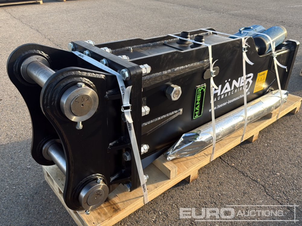 Unused 2025 Häner HX4000A - Hidraulikus törőfej: 3 kép. Unused 2025 Häner HX4000A - Hidraulikus törőfej: 3 kép.