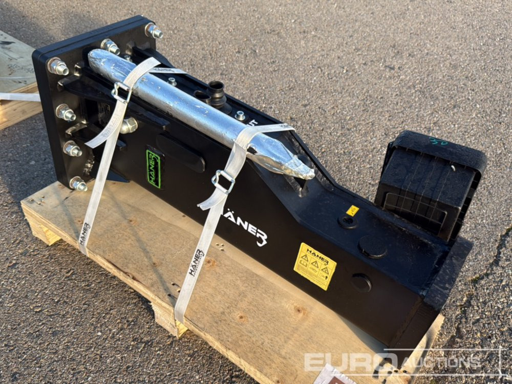 Unused 2025 Häner HX600A - Hidraulikus törőfej: 4 kép. Unused 2025 Häner HX600A - Hidraulikus törőfej: 4 kép.