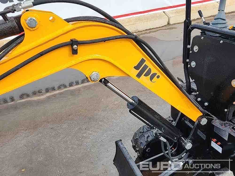 Minikotró Unused 2025 JPC HT 12: 37 kép.
