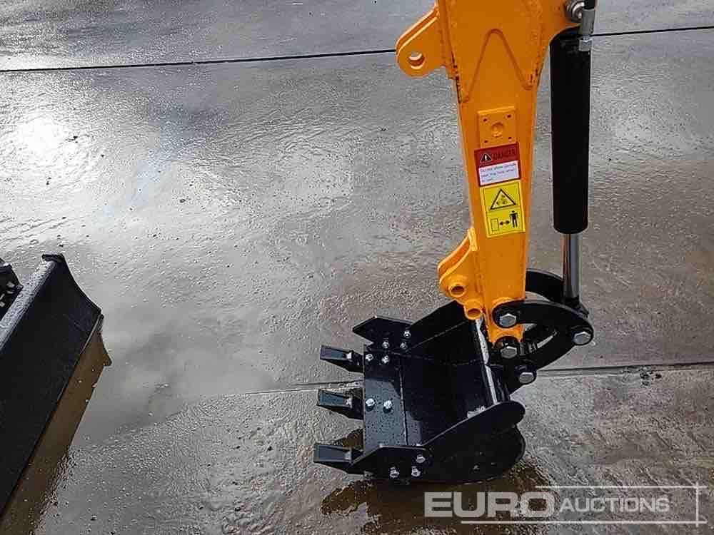 Minikotró Unused 2025 JPC HT 12: 28 kép.