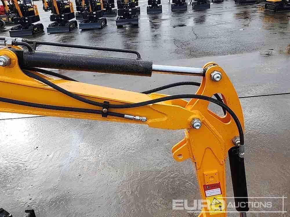Minikotró Unused 2025 JPC HT 12: 27 kép.