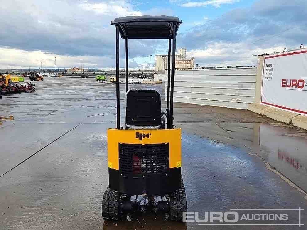Unused 2025 JPC HT 12 - Minikotró: 4 kép. Unused 2025 JPC HT 12 - Minikotró: 4 kép.